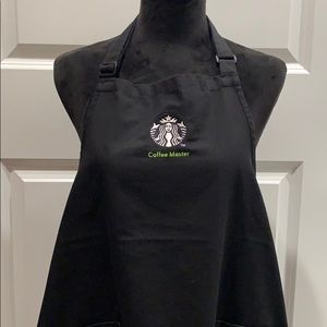 Starbucks Coffee Master Apron (#1)